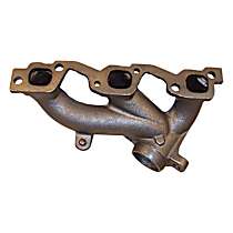 4666024AD Driver Side Exhaust Manifold, 46-State Legal (Cannot ship to CA, CO, NY or ME)