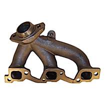 4666026AB Passenger Side Exhaust Manifold, 46-State Legal (Cannot ship to CA, CO, NY or ME), OE Replacement Series