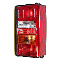 4720498 Passenger Side Halogen Tail Light, Without bulb(s)