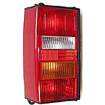 4720499 Driver Side Halogen Tail Light, Without bulb(s)