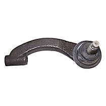 Front and Rear, Driver Side, Outer Tie Rod End