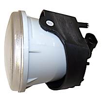 Front, Driver or Passenger Side Halogen Fog Light, With bulb(s), OE Replacement