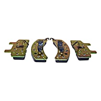 4874866 Front 2-Wheel Set Semi-Metallic Brake Pads