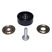 Accessory Belt Idler Pulley, 4 Cyl 2.4L, Upper Drive Belt Idler Pulley, 2.55 In. - 