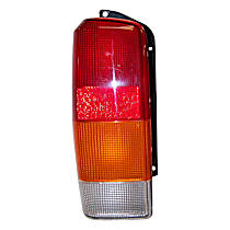 4897399AA Driver Side Incandescent Tail Light, Without bulb(s)