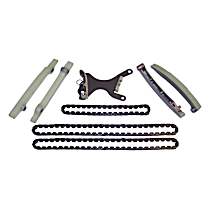 Timing Chain Kit, OHV, 8 Cyl 5.7L, Crown Original True Roller - 