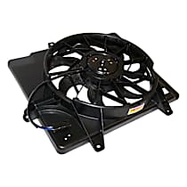 Radiator Fan 4 Cyl 2.4L, Single fan - 