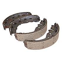 Brake Shoe Set, With 220Mm Rear Drums, Without Abs