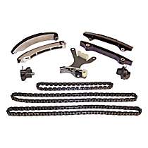 Timing Chain Kit, OHV, 8 Cyl 5.7L, Crown Original True Roller - 