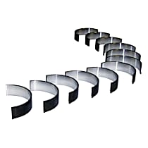 Rod Bearing Set - Direct Fit, Set of 6