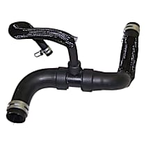 5058171AE Lower Radiator Hose, Metal, Plastic and Rubber