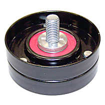 Accessory Belt Idler Pulley, 6 Cyl 3.7L, Belt Tensioner - 