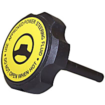 5073626AA Power Steering Reservoir Cap - Black, Metal and Plastic, Direct Fit, Sold individually