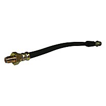 Rear Brake Line, Metal and Rubber