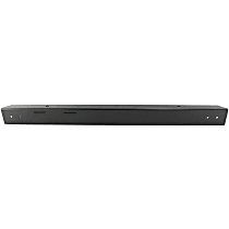 Front Bumper, Painted Black, Without Mounting Brackets