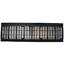 Grille Assembly, Painted Black Shell and Insert