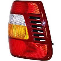 5101899AA Driver Side Halogen Tail Light, Without bulb(s)