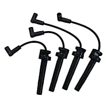 Spark Plug Wire, Ignition Wire Set, Set of 4 - 