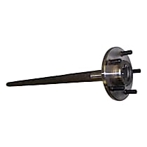 5103015AA Rear, Driver Side Axle Shaft, 4WD