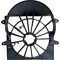 5143209AC Fan Shroud, Fits Engine Fan