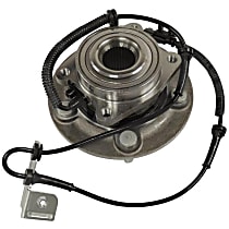 5154199AE Front, Driver or Passenger Side Wheel Hub Bearing included - Sold individually
