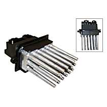 Blower Motor Resistor, With Automatic Temperature Control - 