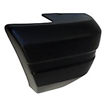 52000178 Front, Passenger Side Bumper End, Primed Plastic