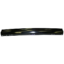 52000185 Front Painted Black Bumper