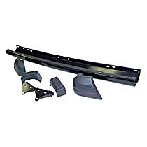 52000185K Front Painted Black Bumper