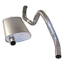 52018163 Muffler & Tailpipe - Direct Fit