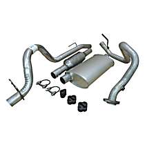 52018177K 1993-1995 Jeep Wrangler Manifold-Back Exhaust System - Made of Aluminized Steel