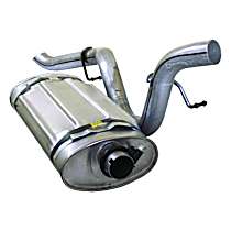 52019241 Muffler & Tailpipe - Direct Fit