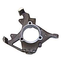 Front, Passenger Side Knuckle