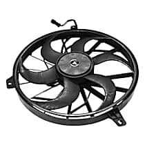 Radiator Fan 6 Cyl 3.7L, Has 2-Wire Harness, Note: 52079528Ad Has 3-Wire Harness Approx. 19-1/4 In. In Diameter, Includes Motor, Does Not Include Shroud, Single fan - 