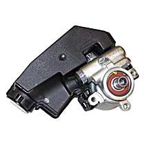52088131 Power Steering Pump, 6 Cylinder, 4.0L Engine, With Reservoir, Without Pulley