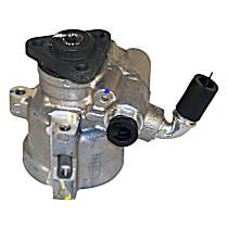 52088582AC Power Steering Pump, (6 Cylinder, 4.0L Engine)/(8 Cylinder, 4.7L Engine), Without Reservoir and Pulley