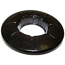 52088707AA Coil Spring Insulator - Black, Rubber, Direct Fit, Sold individually