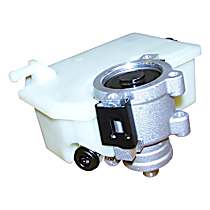 52088710AE Power Steering Pump, 6 Cylinder, 3.7L Engine, With Reservoir, Without Pulley