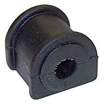 Rear, Driver or Passenger Side Sway Bar Bushing, Without Retention Nubs, Sold individually