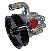 52089883AD Power Steering Pump, 8 Cylinder, 5.7L Engine, With Pulley, With Reservoir