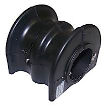 Front, Driver or Passenger Side Sway Bar Bushing, With 34 Sway Bar, With Raised Center Bead, Sold individually, Crown Sway Bar Bushing