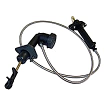 52104110 Clutch Master and Slave Cylinder Assembly, Assembly