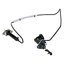 52104111 Clutch Master and Slave Cylinder Assembly, Assembly