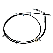 Emergency Parking Brake Cable for Jeep Grand Cherokee  1999-2004 Front 16730.34