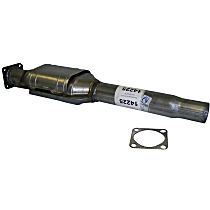 53001627 Rear Catalytic Converter, Federal EPA Standard, 46-State Legal (Cannot ship to or be used in vehicles originally purchased in CA, CO, NY or ME), Direct Fit