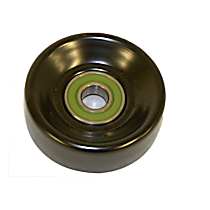 Accessory Belt Idler Pulley, 6 Cyl 2.5L, Idler Pulley, 3.55 In. Diameter - 