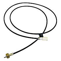 53005084 Speedometer Cable - Metal and Rubber, Direct Fit, Sold individually