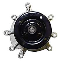 Water Pump, New, 6 Cyl 3.7L, OE Replacement Series - 