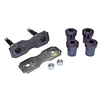 5357620K Leaf Spring Shackles and Hangers - Direct Fit, Sold Individually