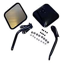 5462736K Mirror, Non-Folding, Non-Heated, Black, Without Blind Spot Feature, Without Signal Light